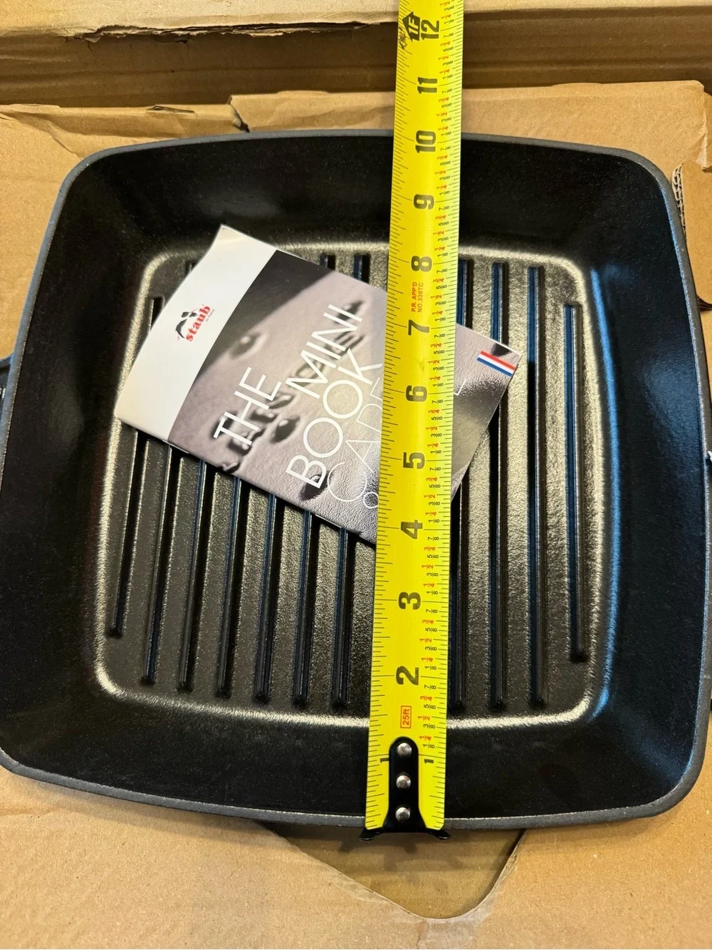 Staub Enameled Cast Iron Grill Pan